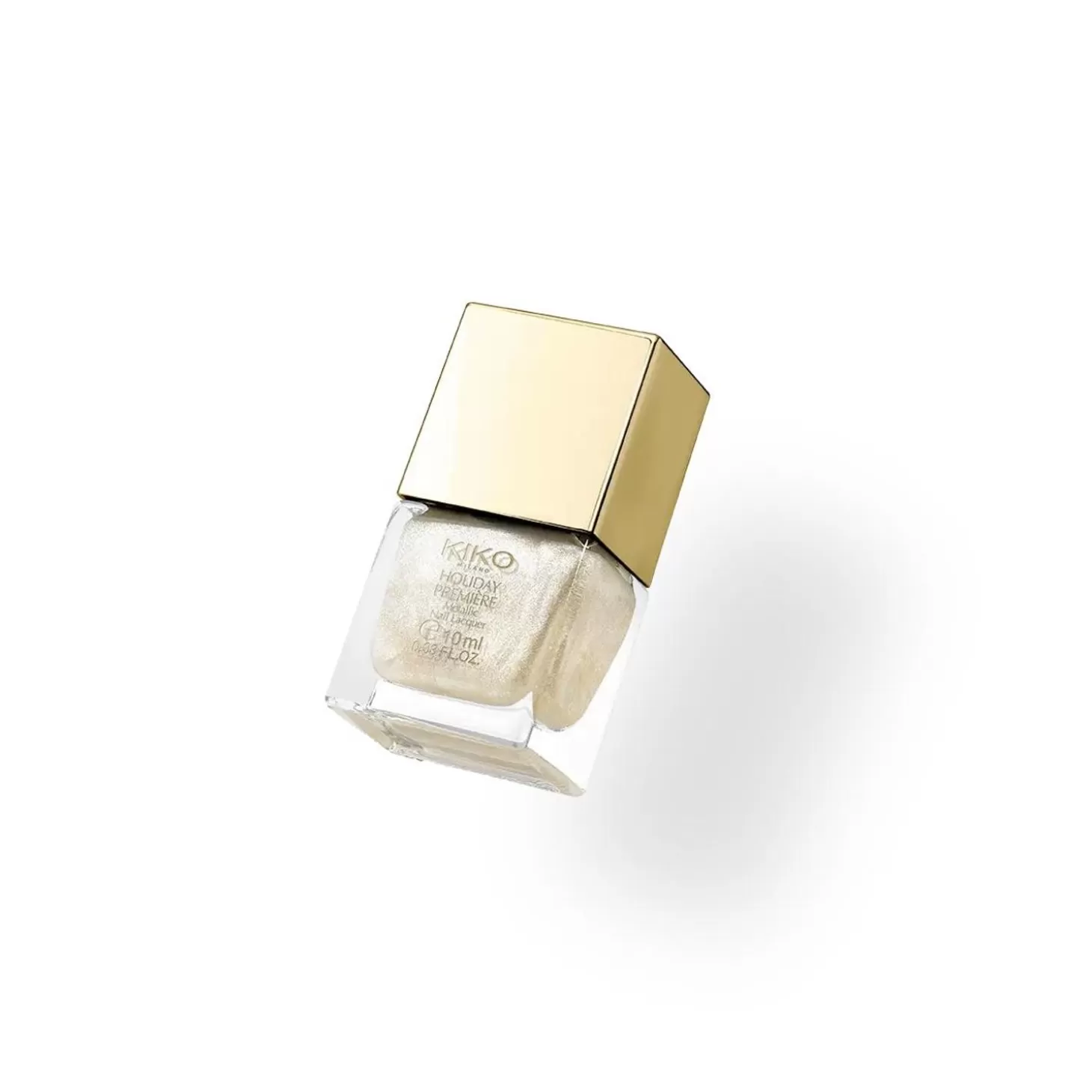 Holiday Premiere Metallic Nail Lacquer-KIKO Milano Fashion