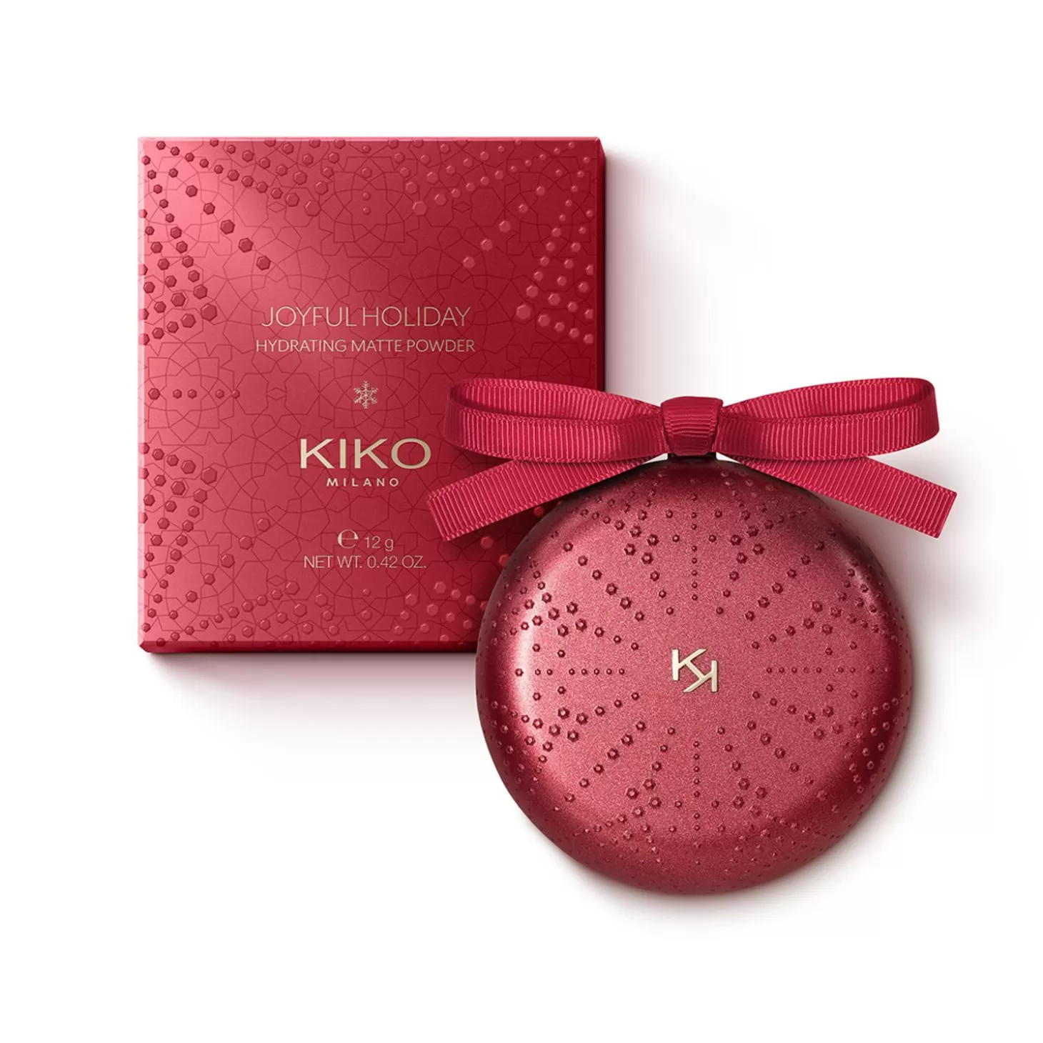 Joyful Holiday Hydrating Matte Powder-KIKO Milano Clearance