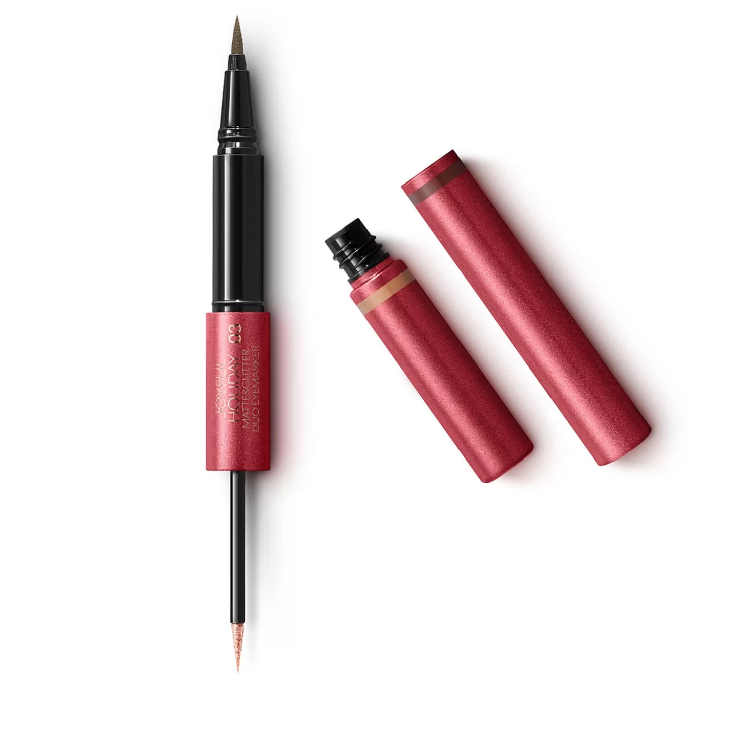 Joyful Holiday Matte&Glitter Duo Eyemarker-KIKO Milano Online