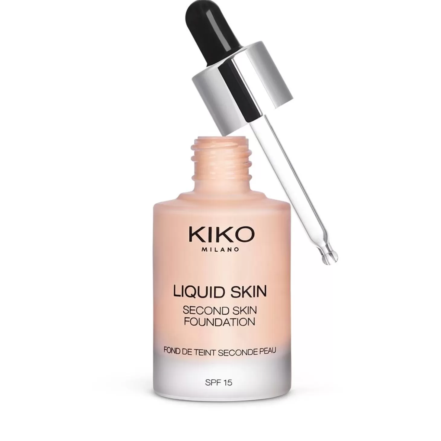 Liquid Skin Second Skin Foundation-KIKO Milano Hot