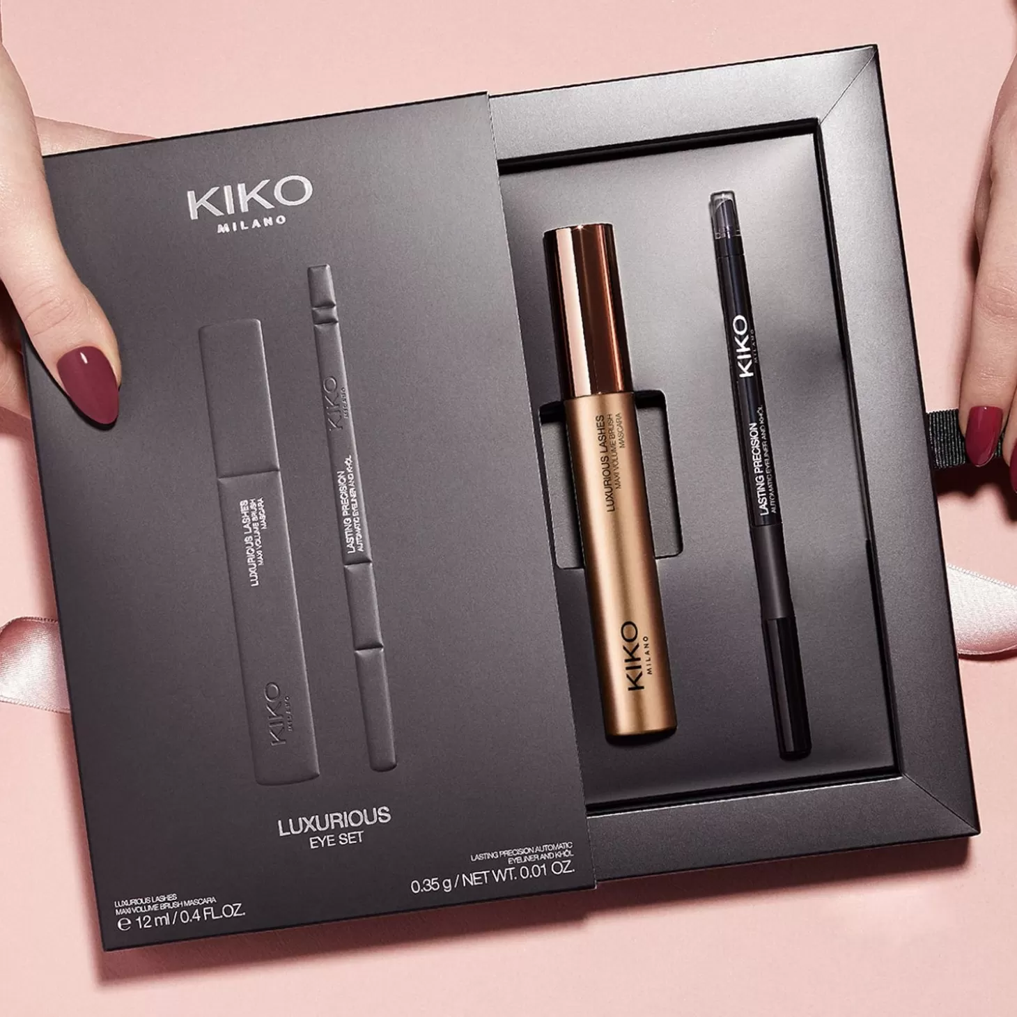 Luxurious Eye Set-KIKO Milano New