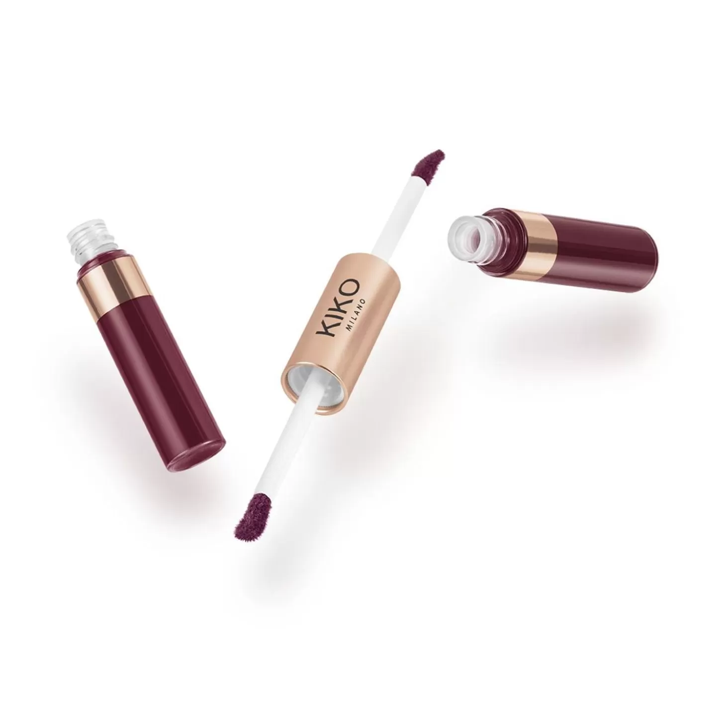 Matte & Shiny Duo Liquid Lip Colour-KIKO Milano Best Sale