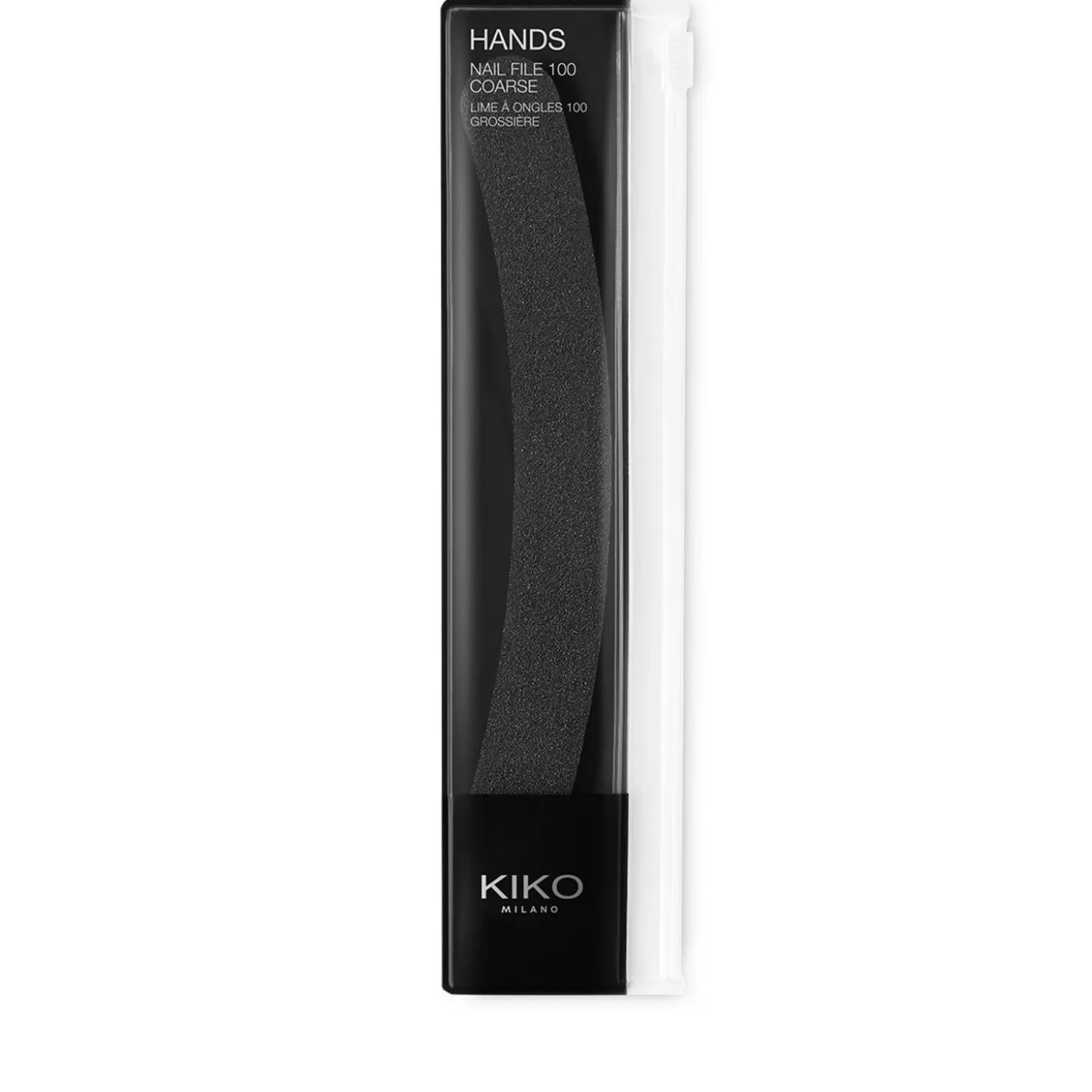 Nail File 100 - Coarse-KIKO Milano Fashion