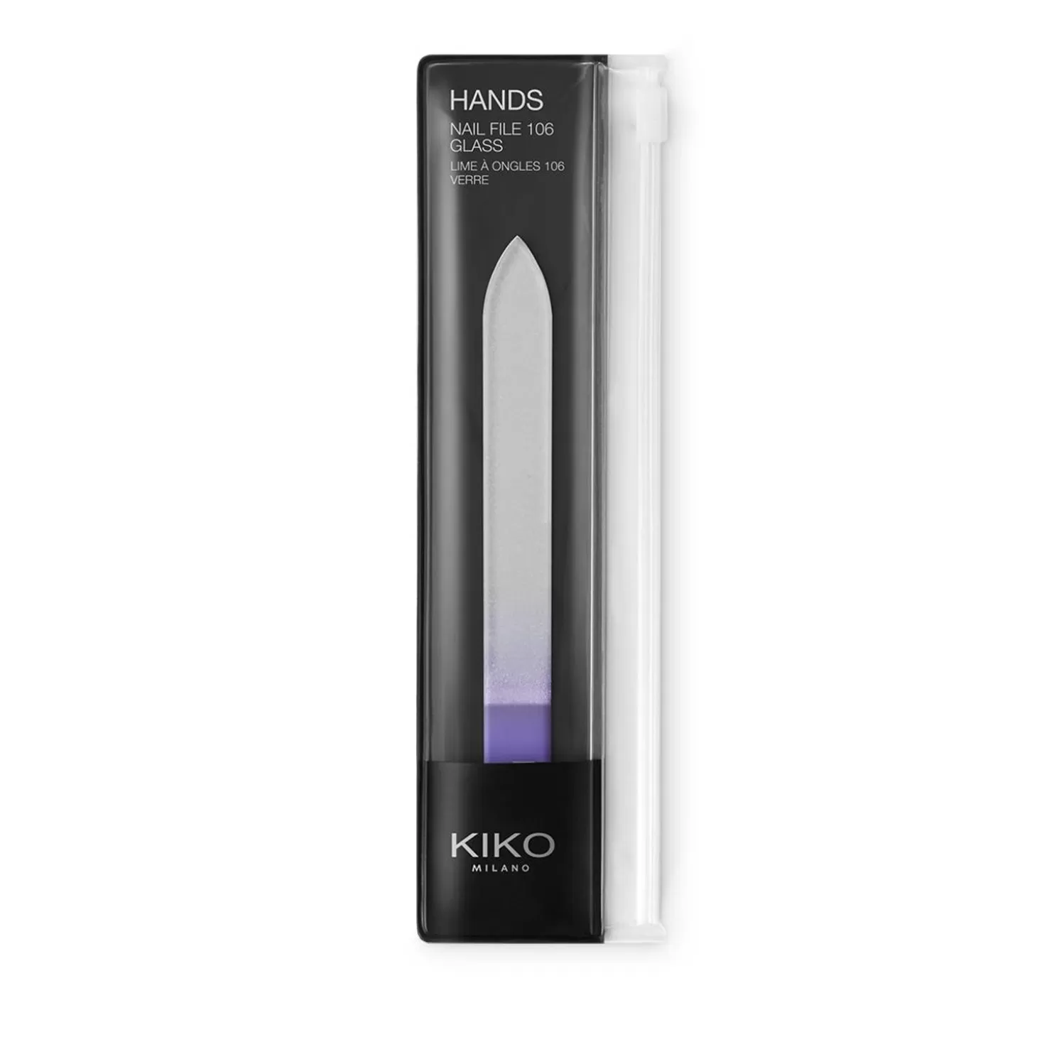 Nail File 106 - Glass-KIKO Milano Store