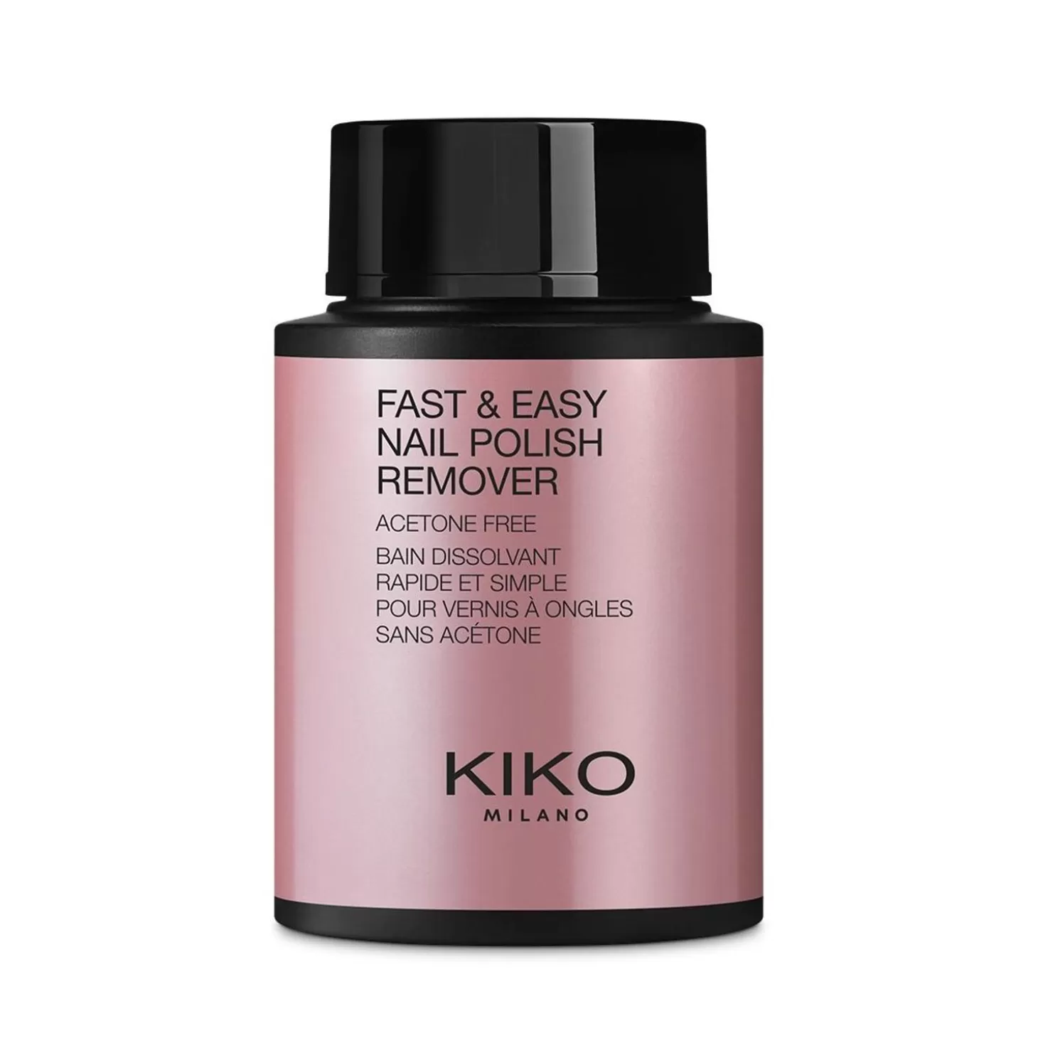 Nail Polish Remover Fast & Easy Acetone Free-KIKO Milano Discount