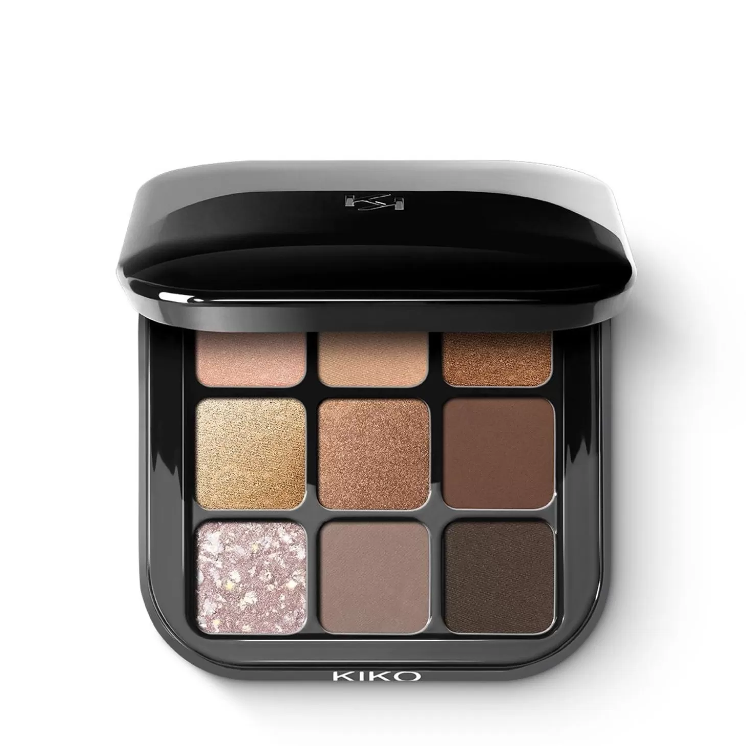 New Glamour Multi Finish Eyeshadow Palette-KIKO Milano Best Sale