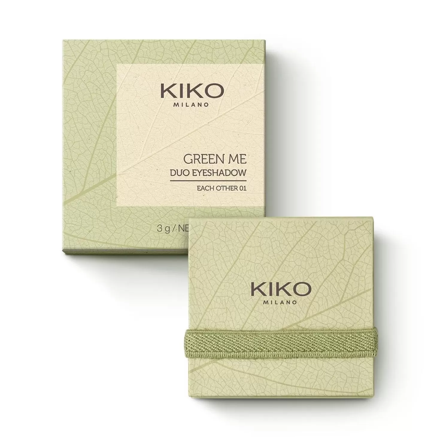 New Green Me Duo Eyeshadow-KIKO Milano New