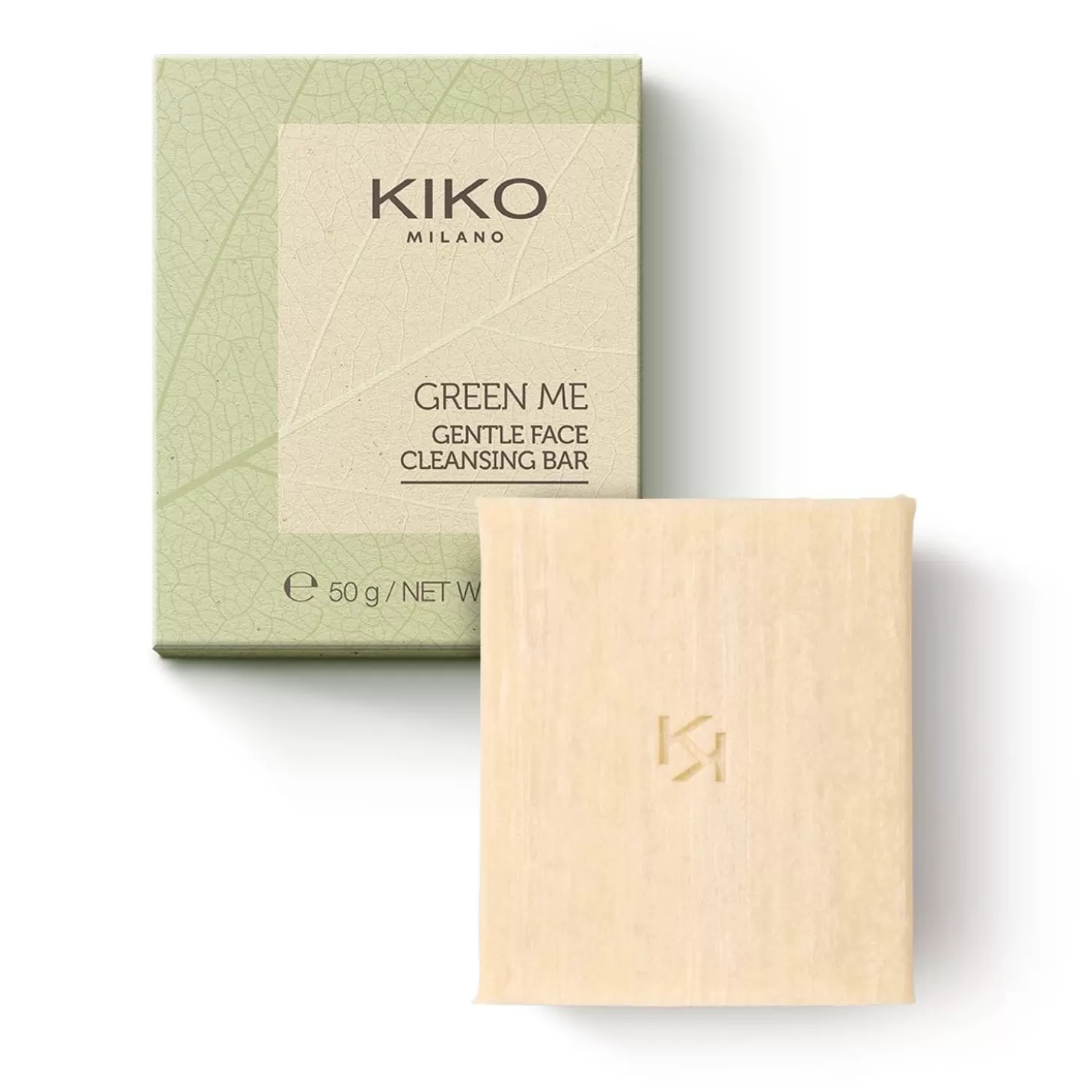 New Green Me Gentle Cleansing Bar-KIKO Milano Best Sale