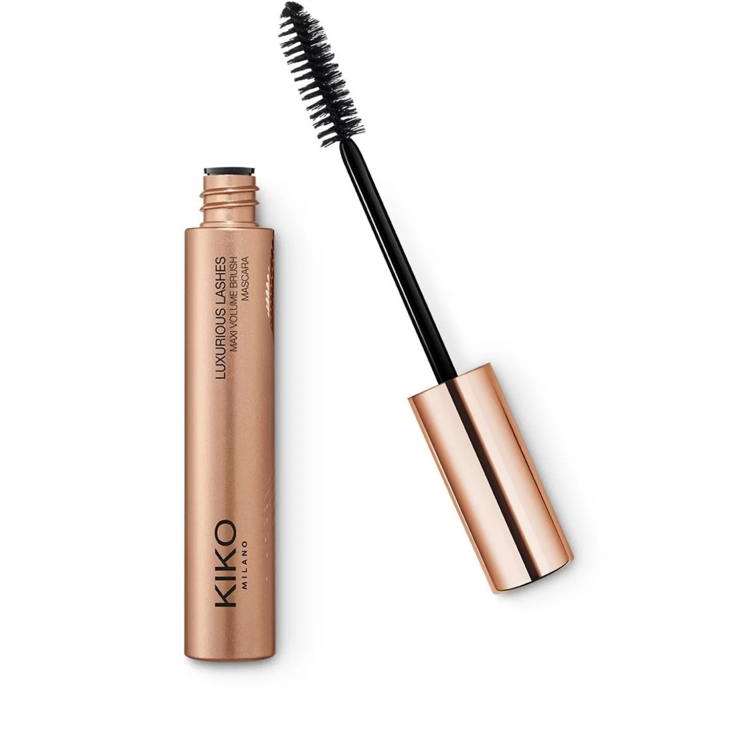 New Luxurious Lashes Maxi Volume Brush Mascara-KIKO Milano New