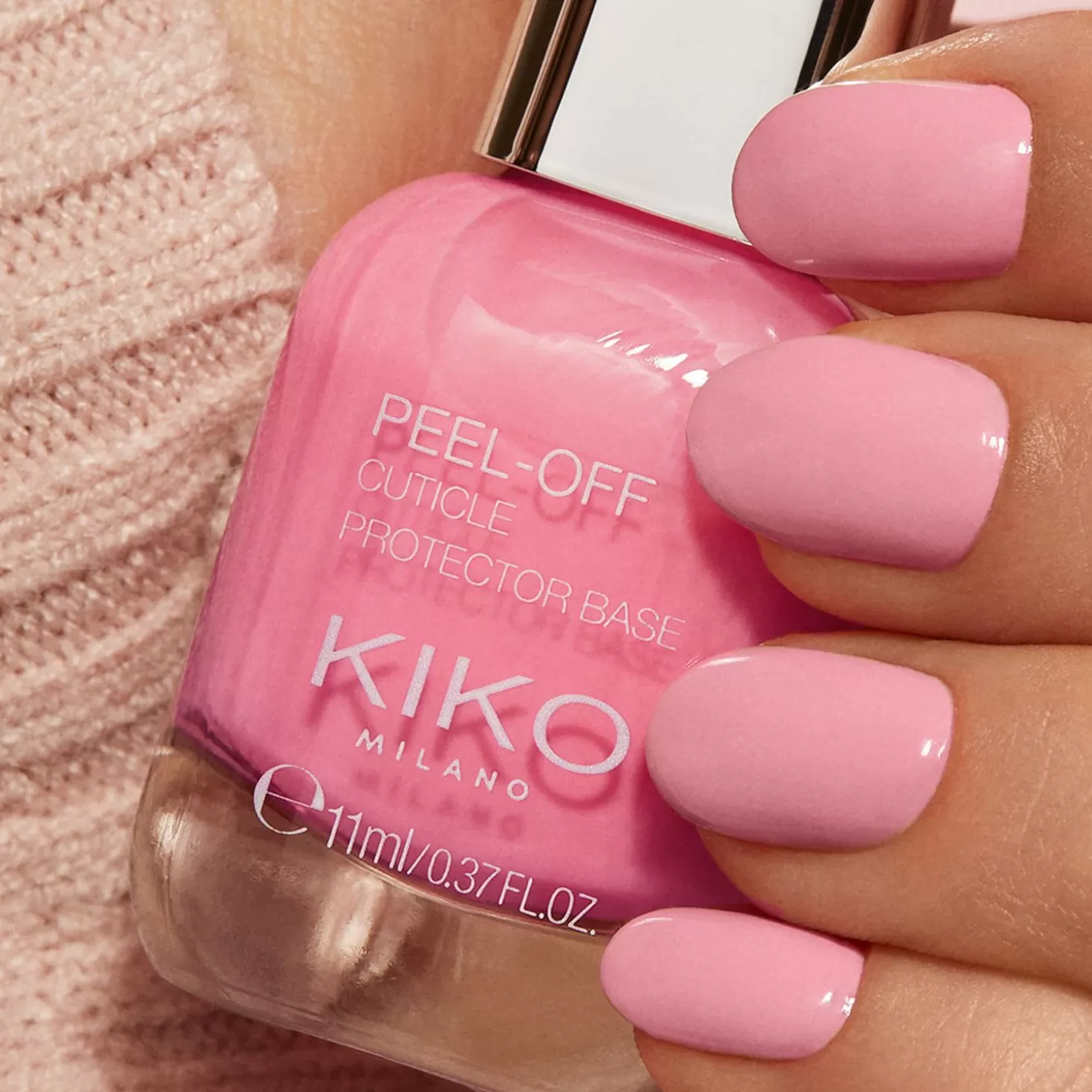 New Peel Off Cuticle Protector Base-KIKO Milano Online