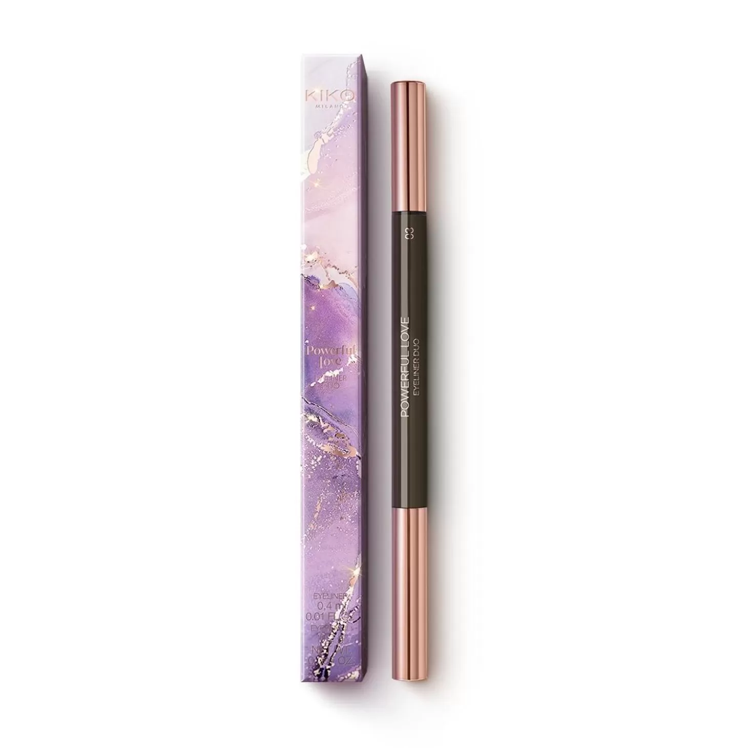 Powerful Love Eyeliner Duo-KIKO Milano Clearance