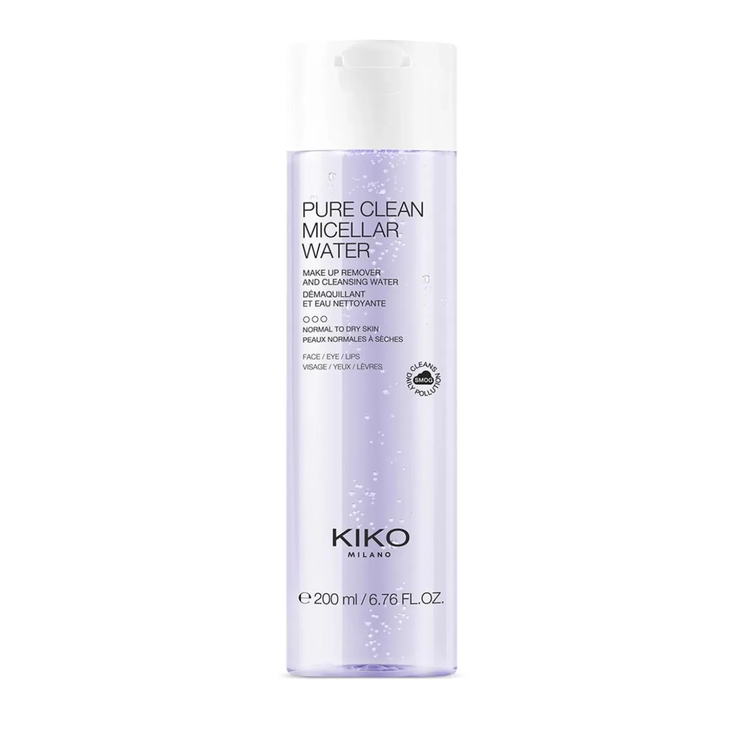 Pure Clean Micellar Water Normal To Dry 200Ml-KIKO Milano Cheap