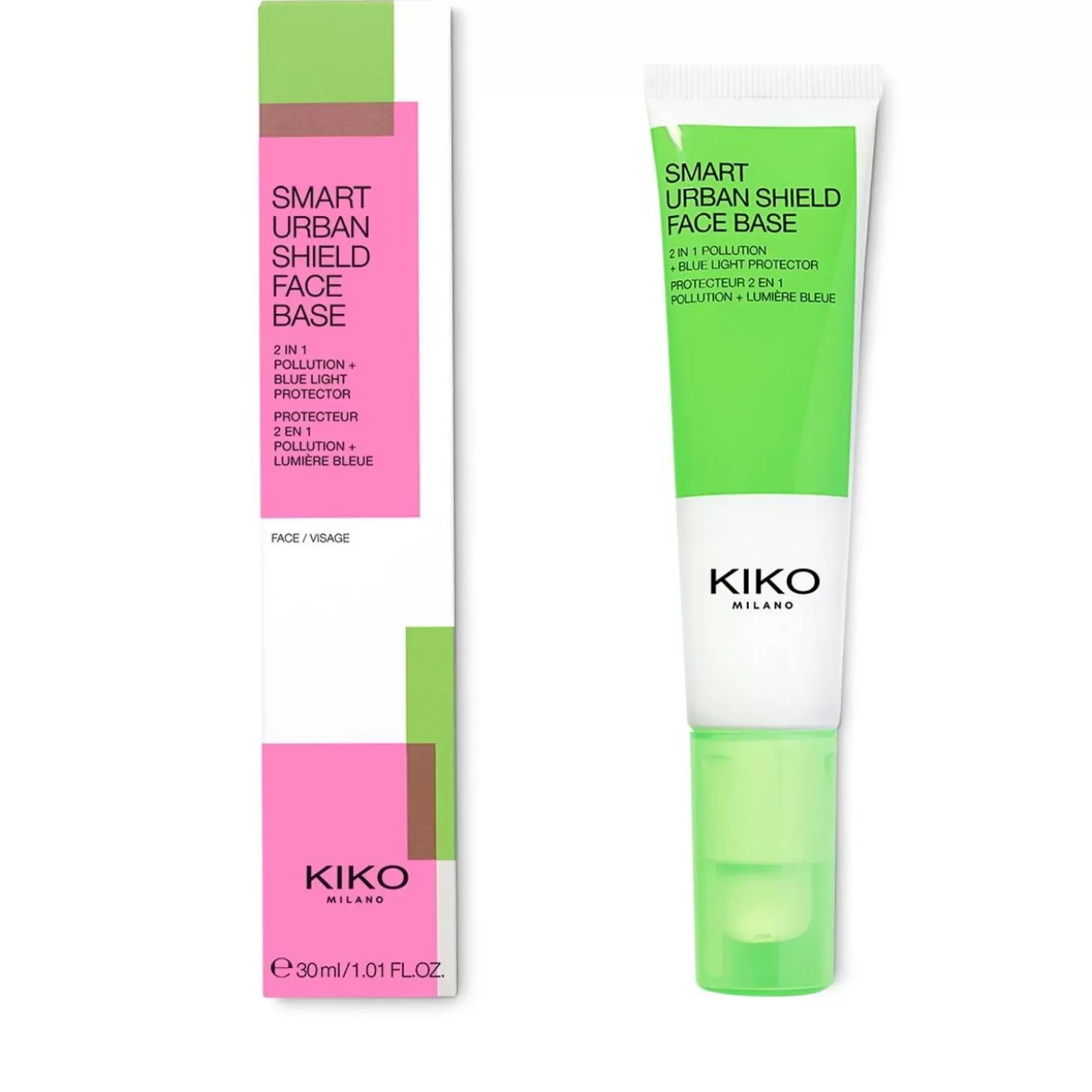 Smart Urban Shield Face Base-KIKO Milano Clearance