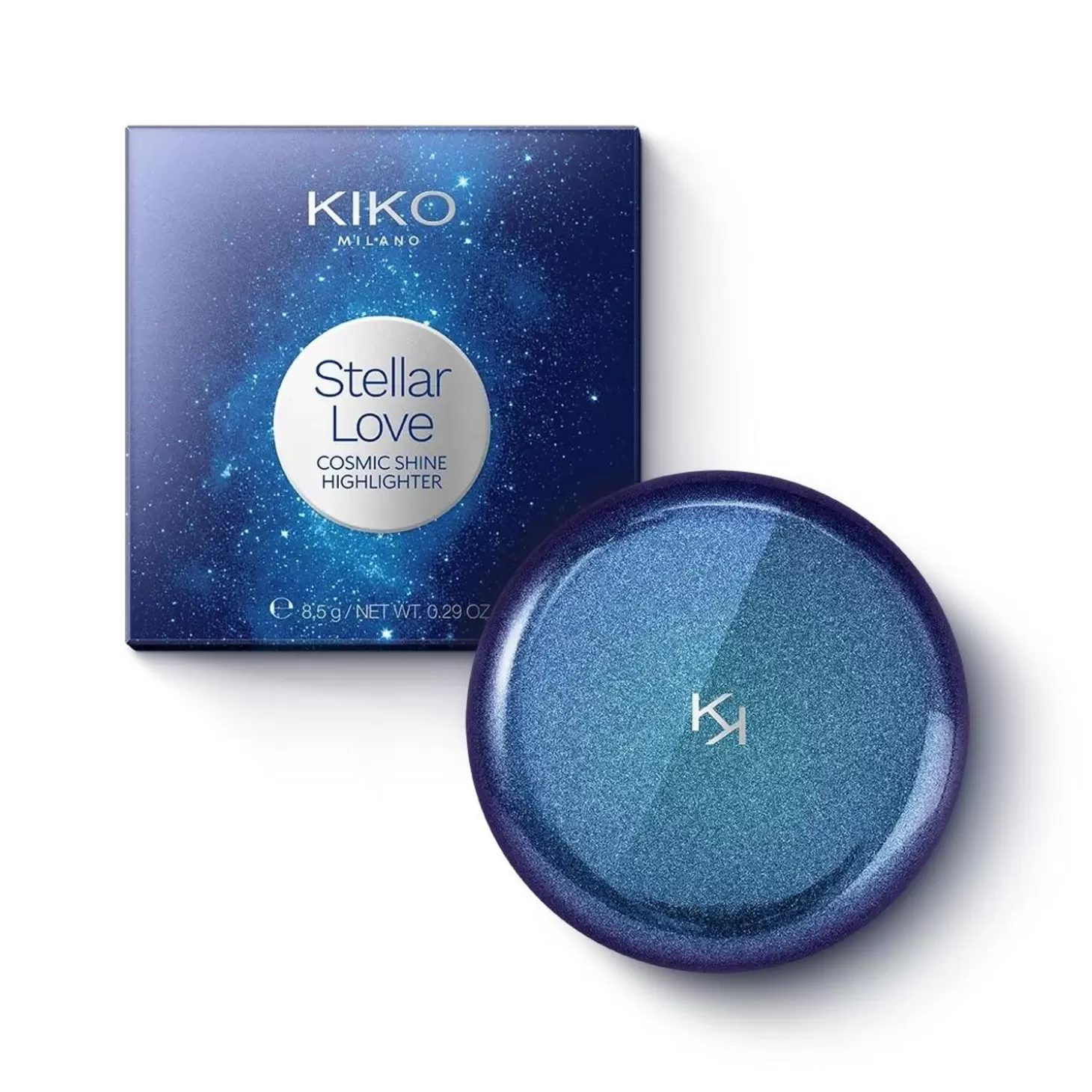 Stellar Love Cosmic Shine Highlighter-KIKO Milano Clearance