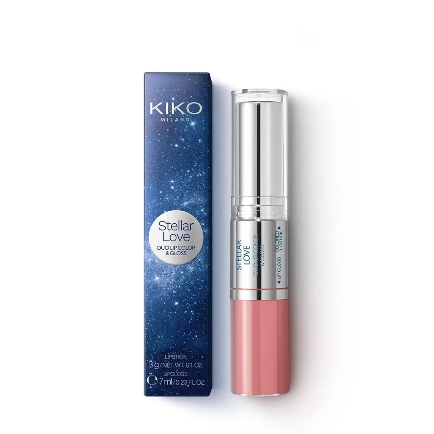 Stellar Love Duo Lip Color & Gloss-KIKO Milano Clearance