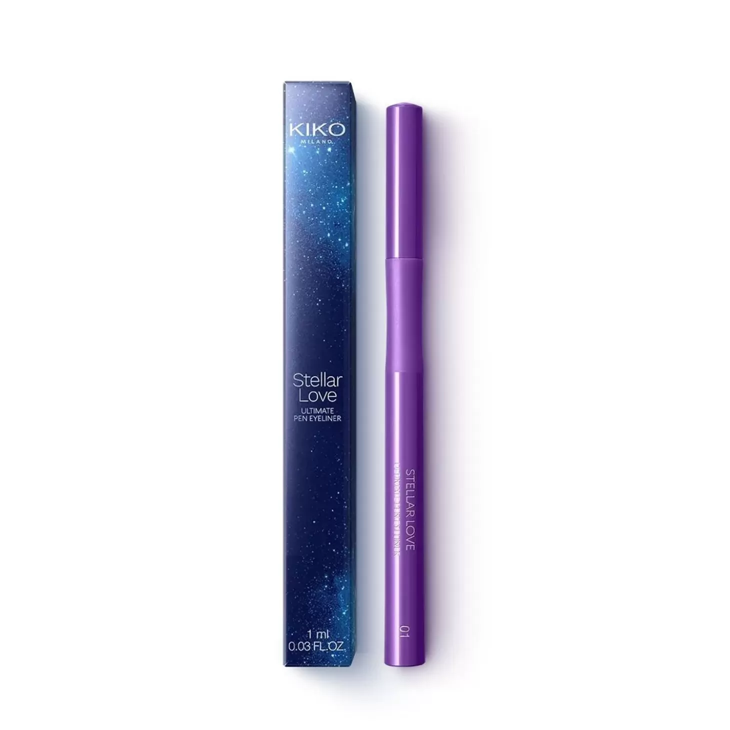 Stellar Love Ultimate Pen Eyeliner-KIKO Milano Clearance