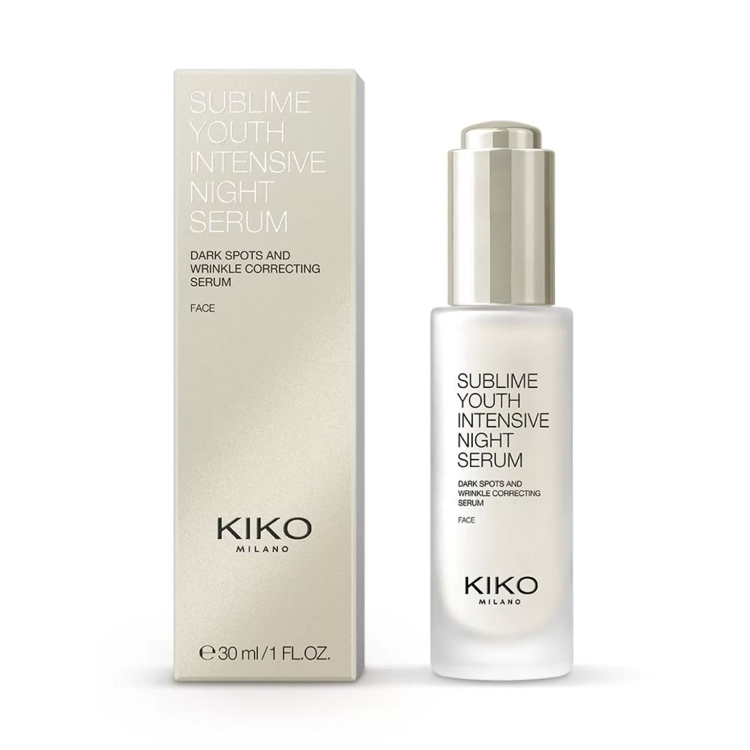 Sublime Youth Intensive Night Serum-KIKO Milano Sale