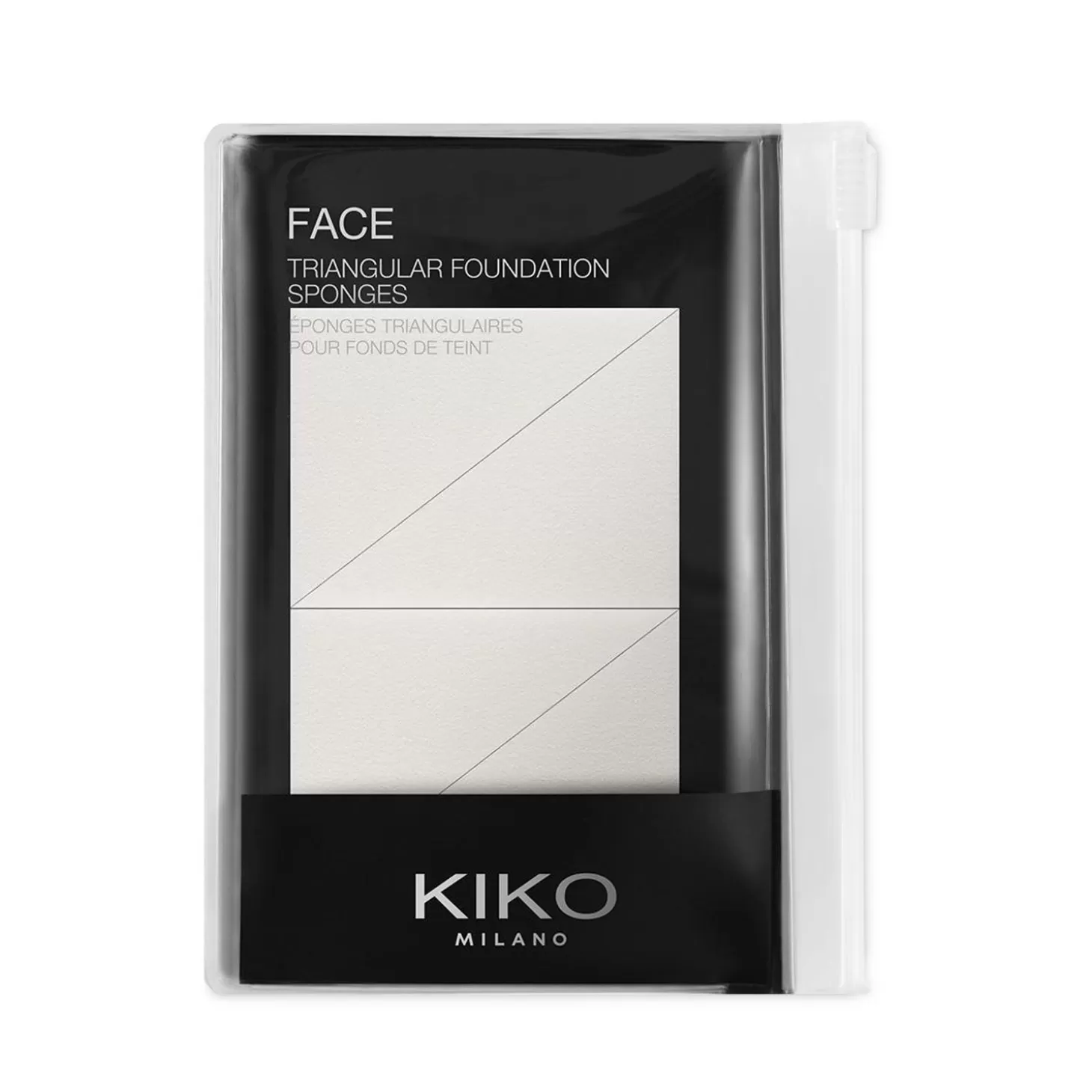 Triangular Foundation Sponges-KIKO Milano Shop