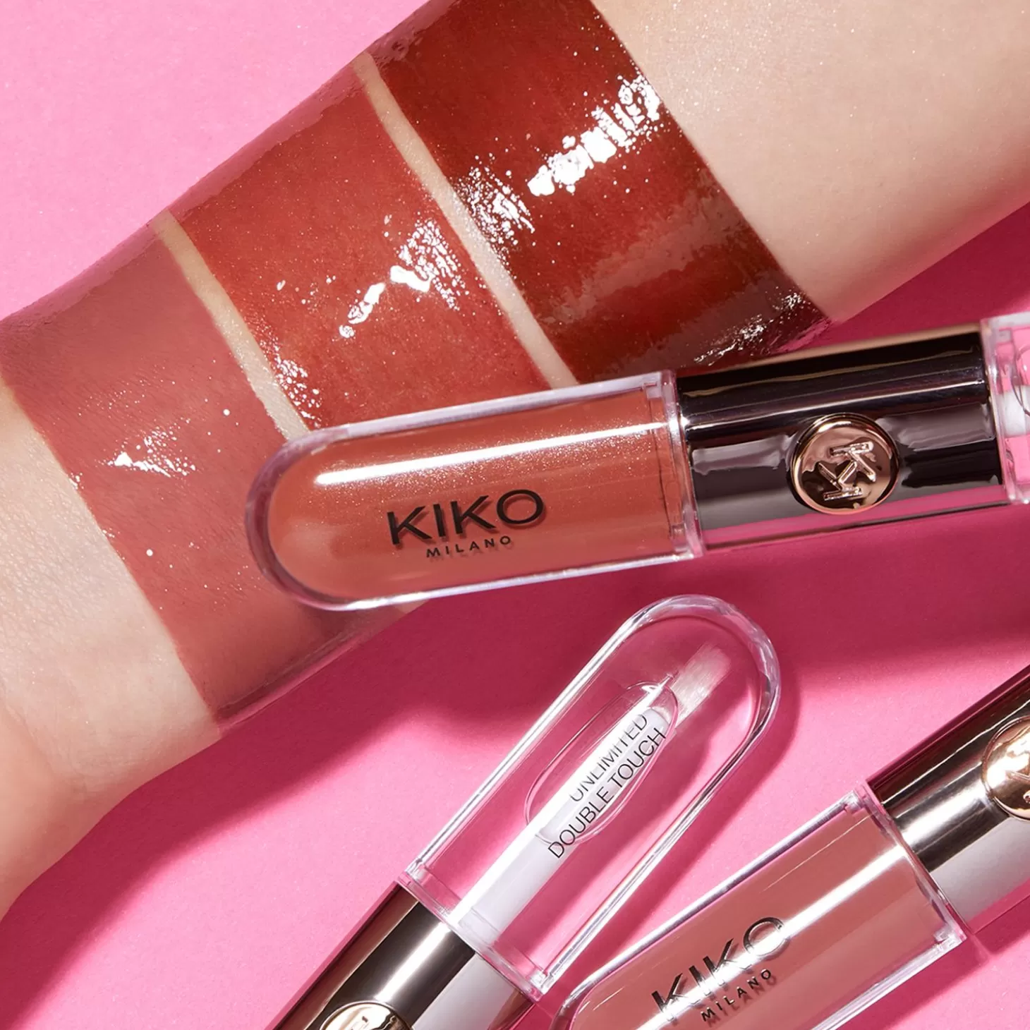 Unlimited Double Touch Lipstick Kit-KIKO Milano Online